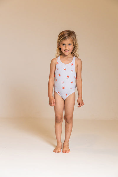 Bañador niña Waterlemon Happy Crabby