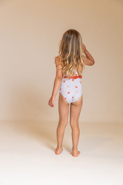 Bañador niña Waterlemon Happy Crabby
