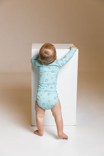 Camiseta baño infantil Waterlemon Star Glow