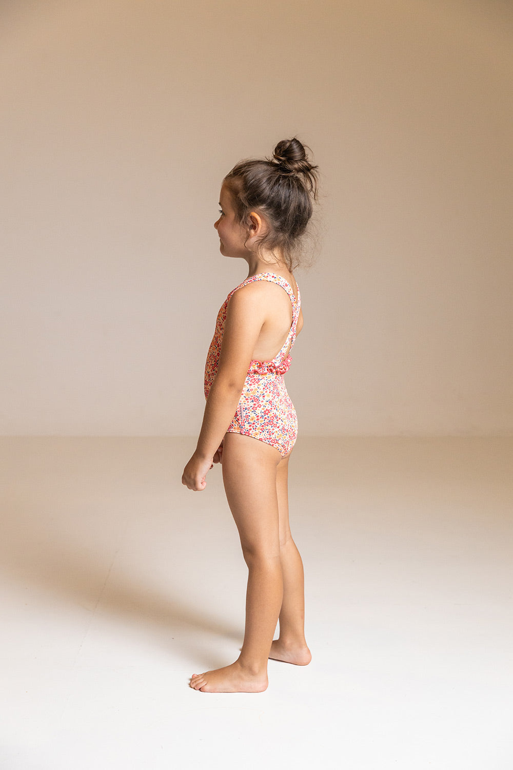 Bañador niña Waterlemon Red Summer