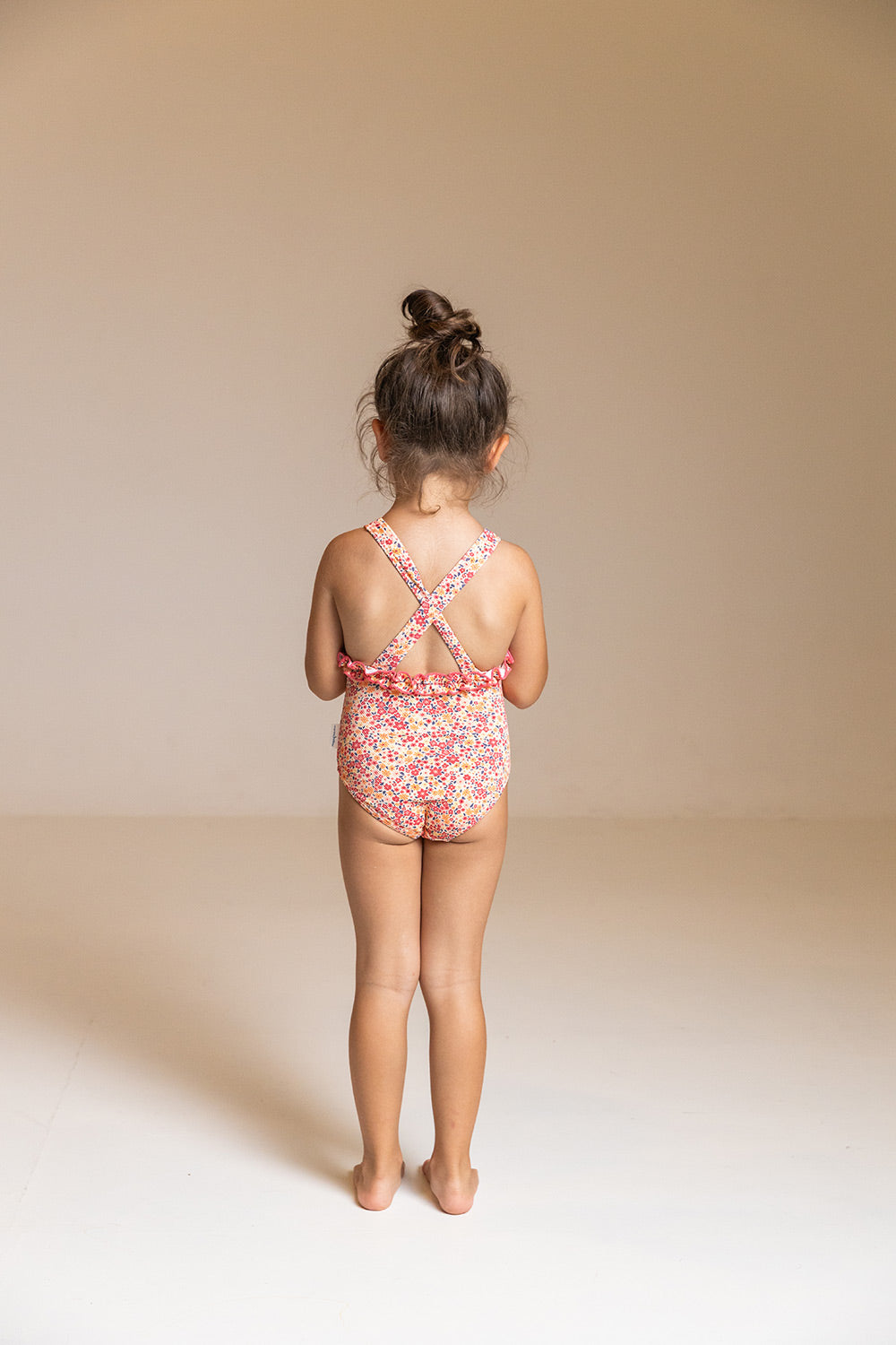 Bañador niña Waterlemon Red Summer