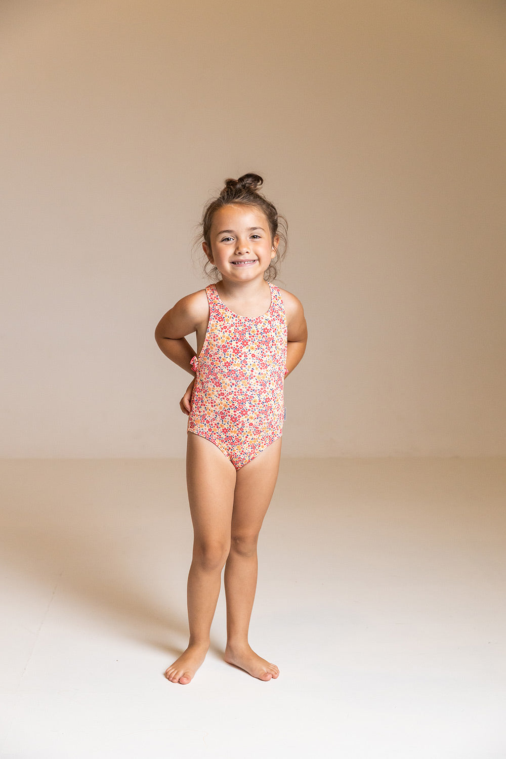 Bañador niña Waterlemon Red Summer