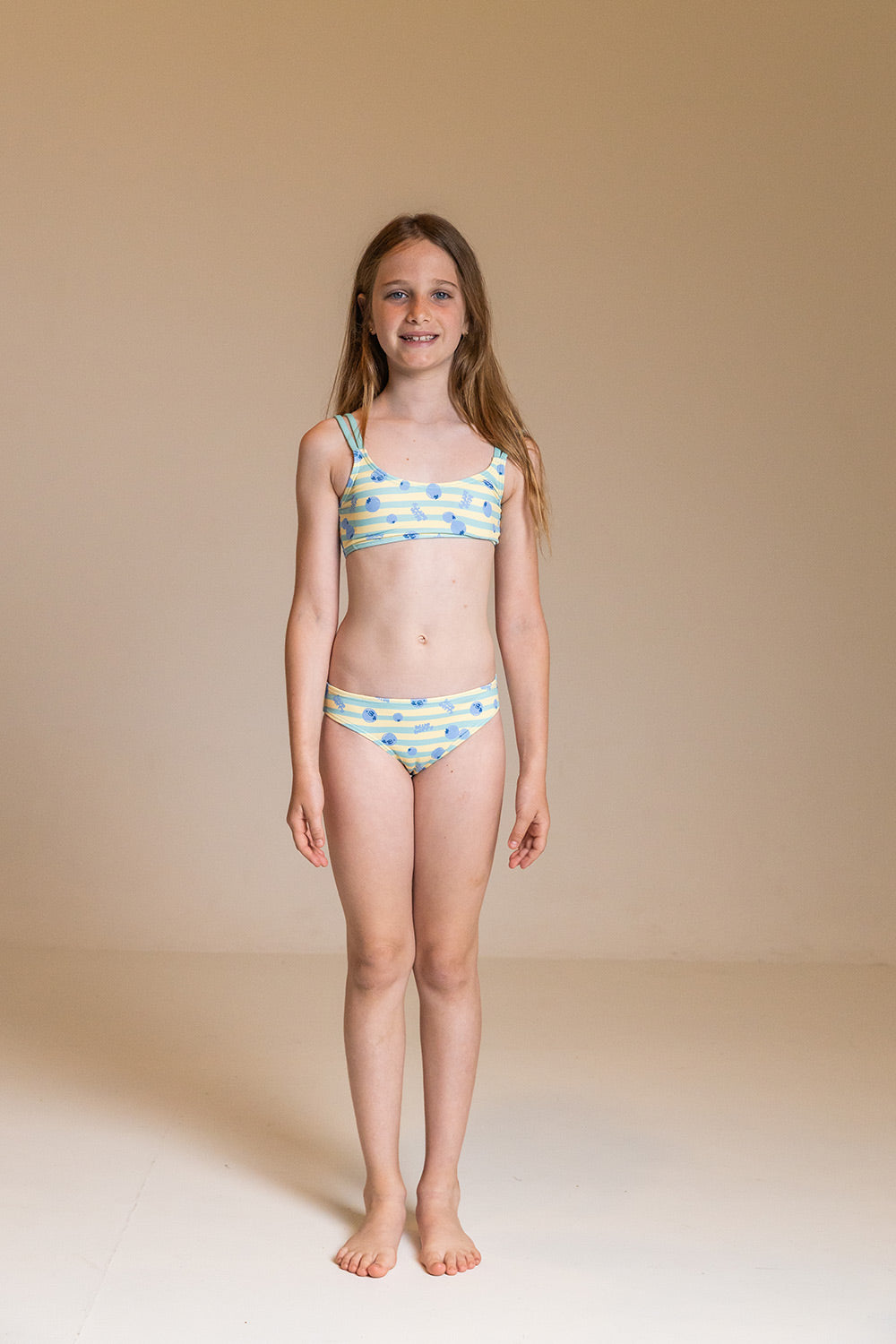 Top bikini niña Waterlemon Star Glow