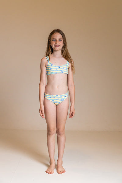 Top bikini niña Waterlemon Blueberrymio