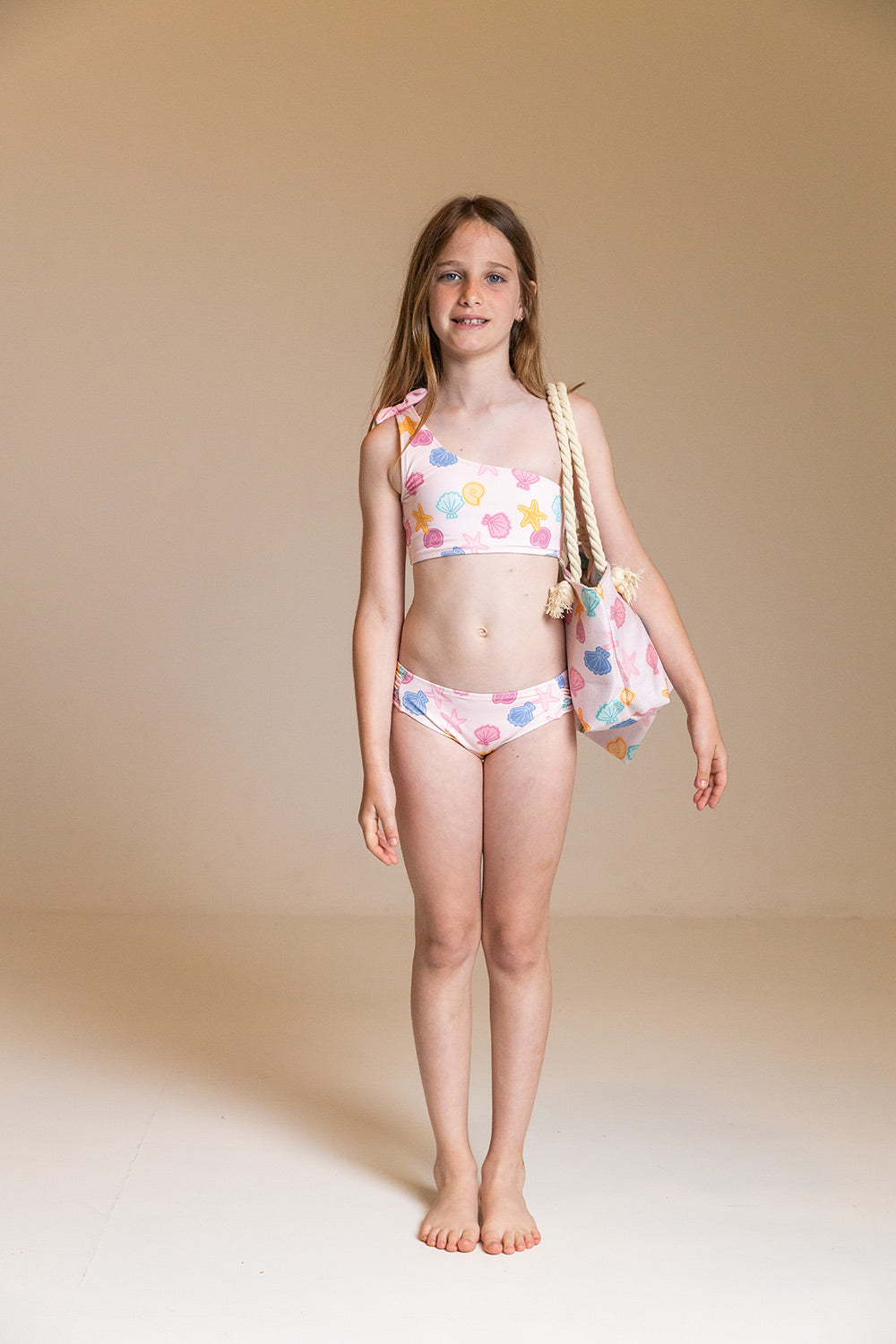 Top bikini niña Waterlemon Sunny Shells