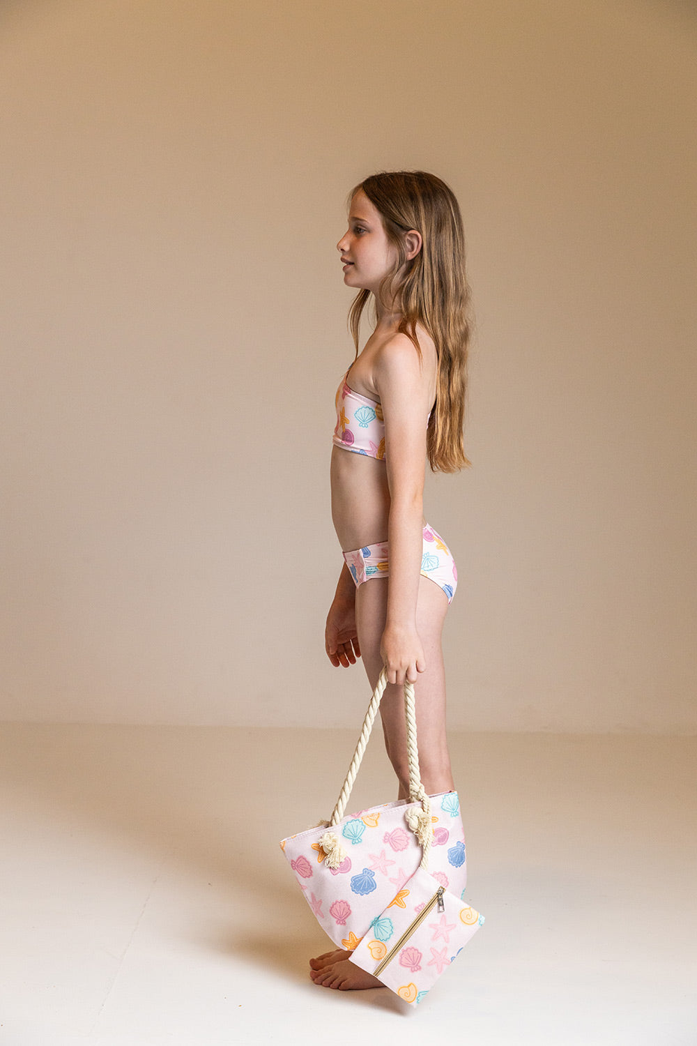 Bolso de playa Waterlemon Sunny Shells