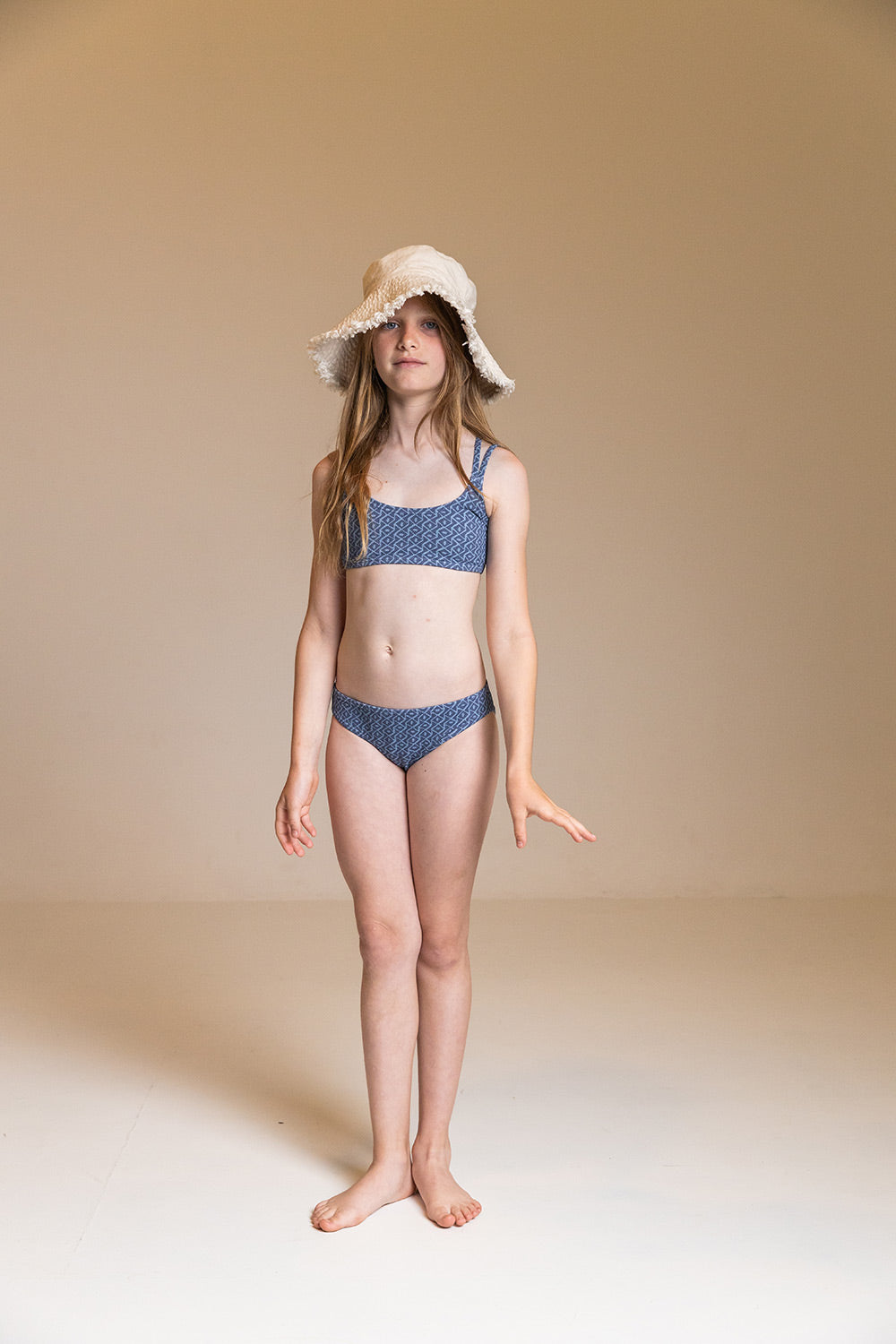 Top bikini niña Waterlemon Geoasis