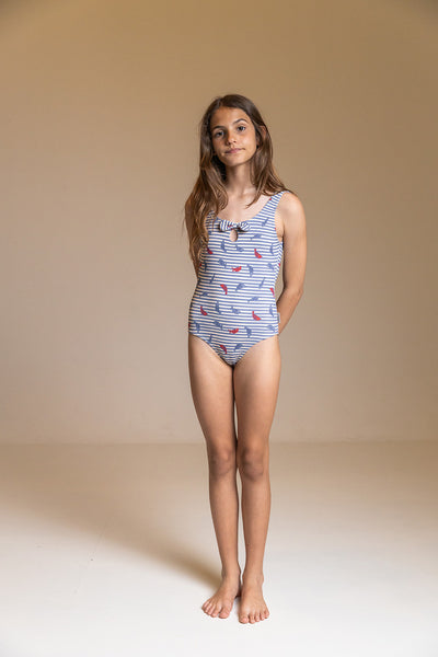 Bañador niña Waterlemon Kalimera