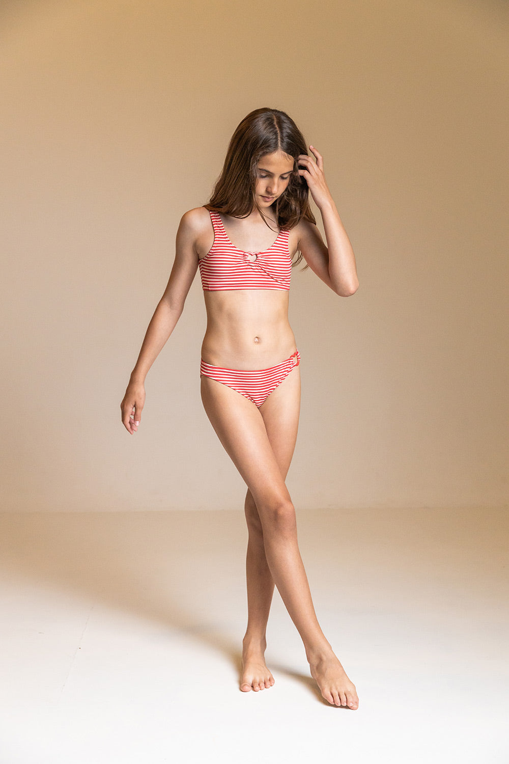 Top bikini niña Waterlemon Kalimera