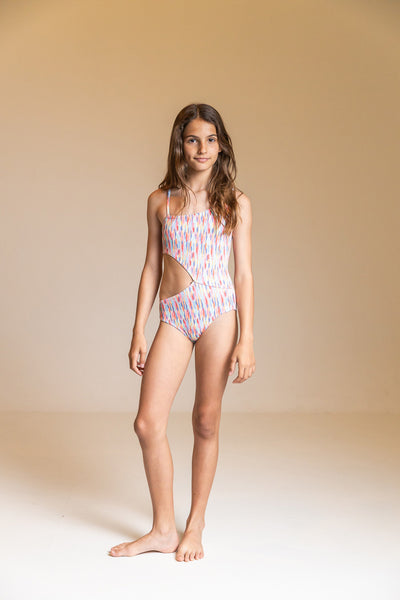 Trikini niña Waterlemon Geochromatic