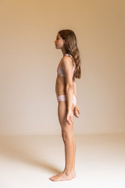 Top bikini niña Waterlemon Ethnic Flor