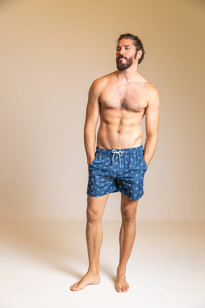 Bañador hombre Waterlemon Anclas