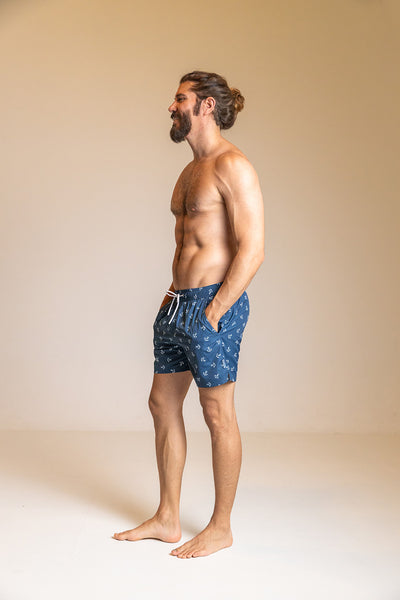 Bañador hombre Waterlemon Anclas