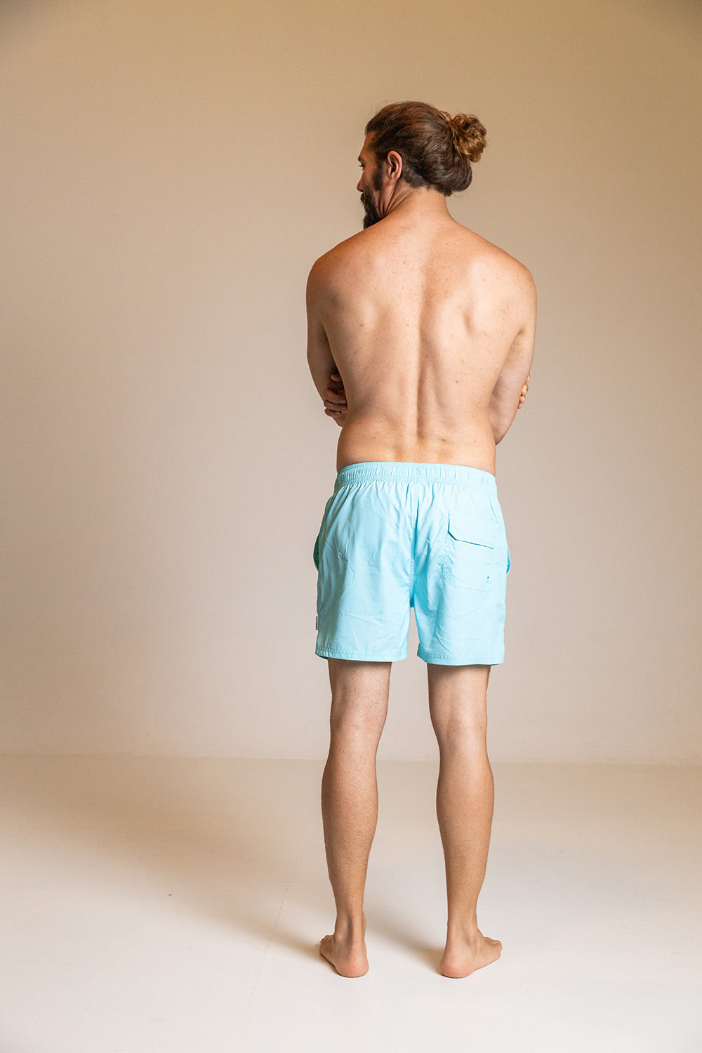 Bañador hombre Waterlemon Turquesa
