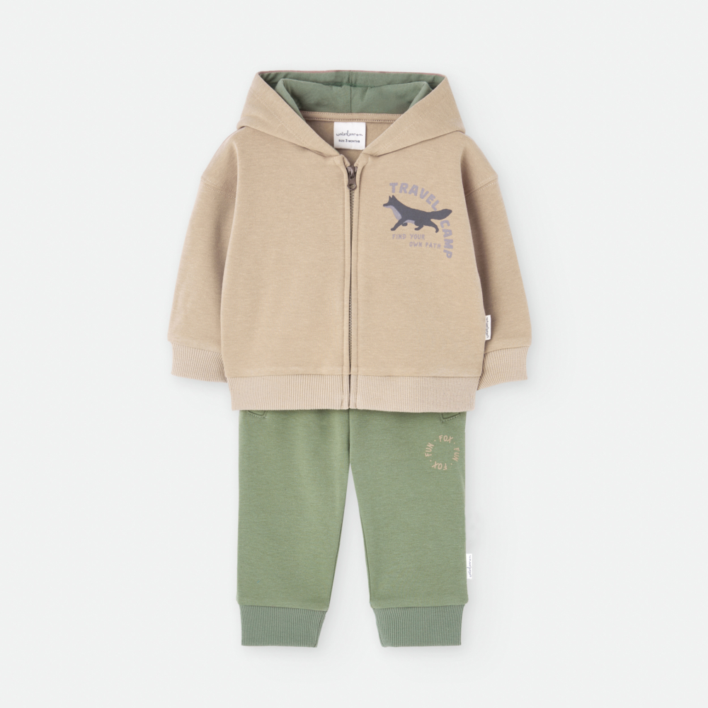 CONJUNTO 2 PIEZAS BEBE EXTERIOR