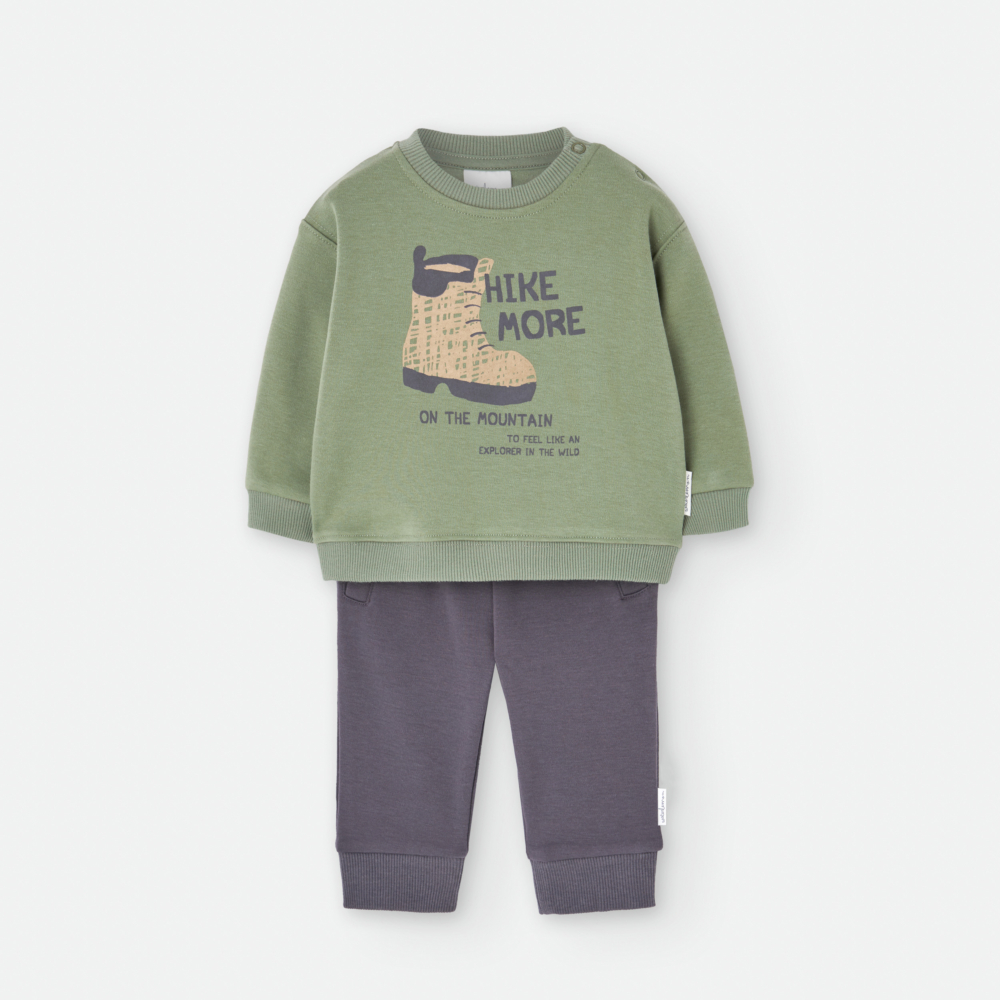 CONJUNTO 2 PIEZAS BEBE EXTERIOR