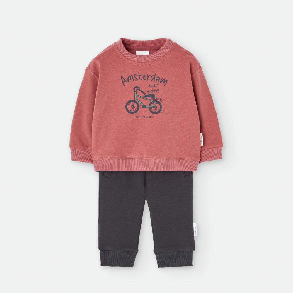 CONJUNTO 2 PIEZAS BEBE EXTERIOR