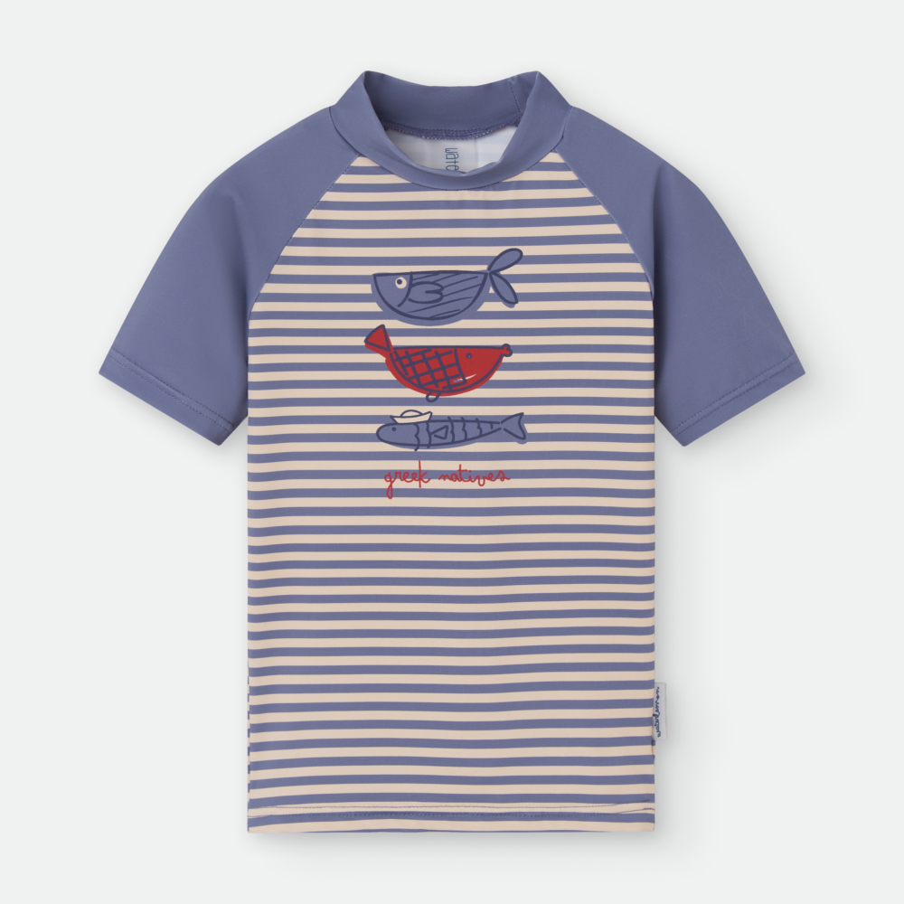 CAMISETA BAÑO POLIAMIDA